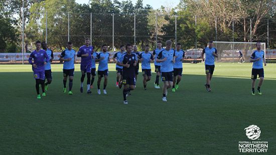GALLERY: Sky Blues Train Ahead Of Cup Clash