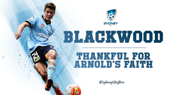 Blackwood Thankful For Arnold’s Faith