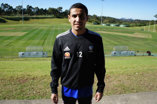Dream To Play For Sydney FC – Abbas