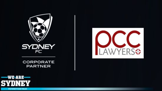 Sydney FC Agree W-League Partnership With PCC Lawyers
