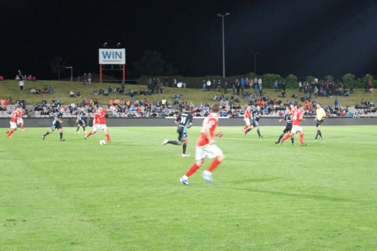 Sydney FC To Play Perth At Kogarah