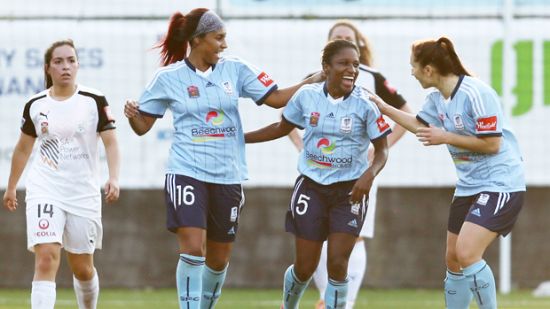 Sydney FC Ease To Win Over Adelaide United