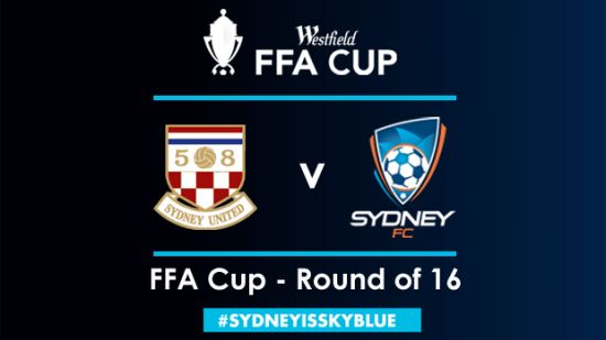 Sydney FC Set For Westfield FFA Cup Classic