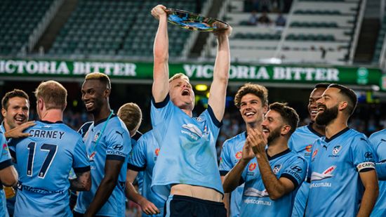 GALLERY: Sky Blues Celebrate The Plate