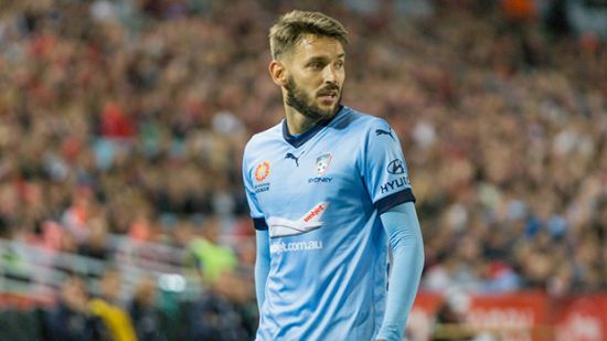 Ninkovic Named PFA A-League Player Of The Month