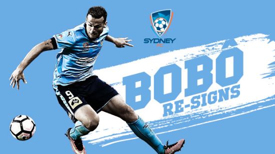 Sydney FC Re-Sign Golden Boot