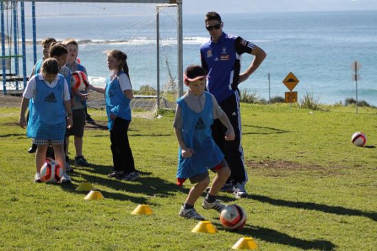 Sydney FC A Hit In The Community Again