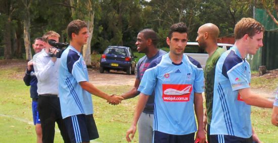 Faty Pleased With Sydney FC Introduction