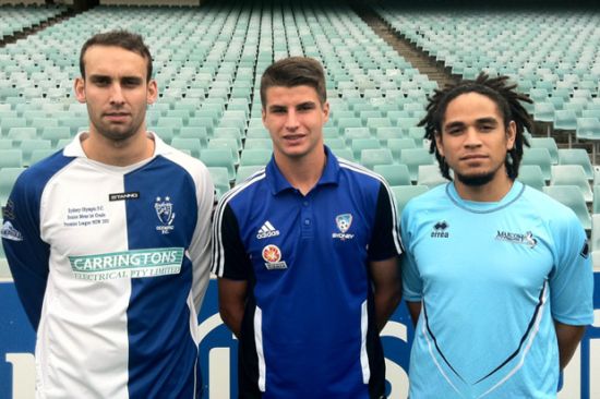 Sydney FC stars help launch NSW Premier League