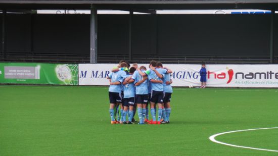 Young Sky Blues Fall In Five Goal Thriller
