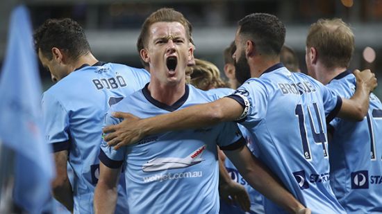 Big Blue Tops A-League Says O’Neill