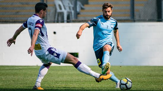 GALLERY: Sky Blues Face Perth In Friendly