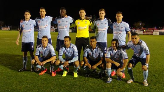 Sydney Ease To 5-0 Win Over Canberra FC