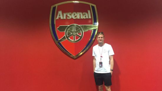 My Two Weeks At Arsenal – Redmayne