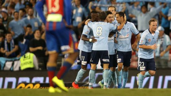 Scintillating Sydney FC Keep Premiers Hope Alive