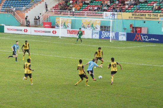 Young Sydney Downed 4-2 By Malaysia