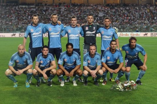 Sydney FC falls 3-2 to Padova
