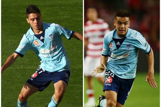 Sky Blues In Young Socceroos Squad