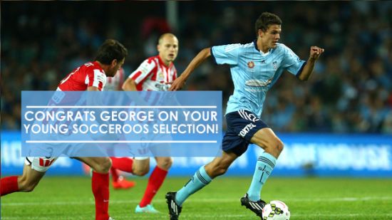 Blackwood Selected In Young Socceroos Squad