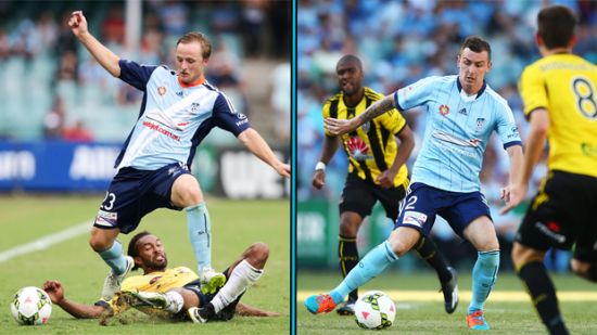 Sydney FC Re-sign Ryall And Grant