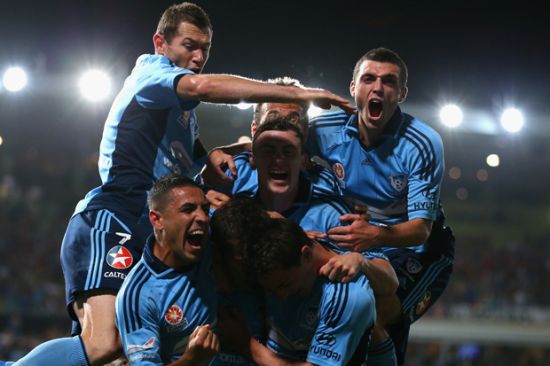 Del Piero magic seals Sydney FC derby victory