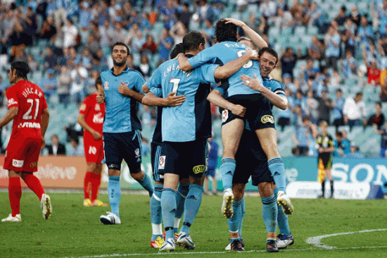 Sydney FC Comes From Behind Twice