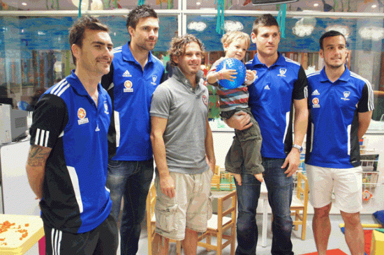 Sydney Players Bring Smiles To Children’s Faces