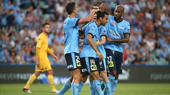 Brosque Hoping For Attacking Partnership