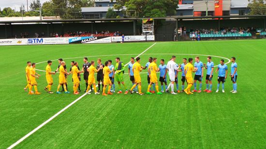 Sydney FC Consolidate Top Spot In NYL