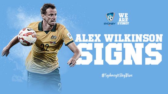 Sydney FC Sign Socceroo Alex Wilkinson
