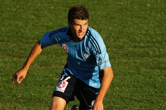 Sydney FC Teenager Terry Antonis Training With German Side