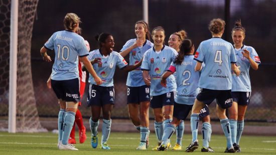 Sky Blues Thump Lady Reds