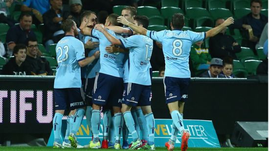 Sydney FC Move To Joint Top