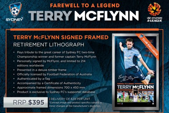 Purchase Your Piece Of Sydney FC History
