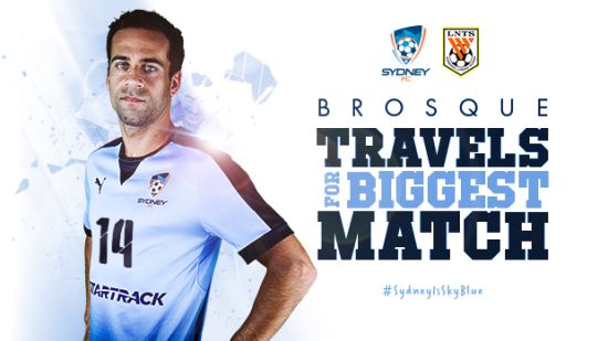 Brosque Travels For Biggest Match