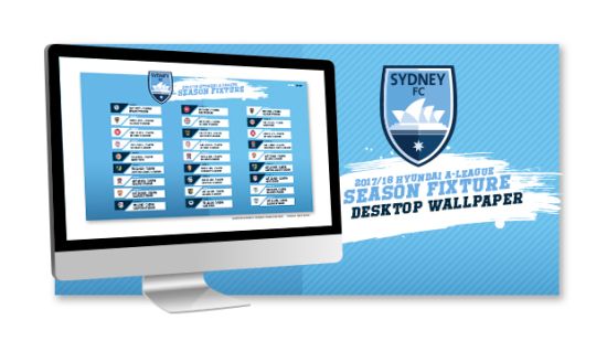 Sydney FC 2017/18 Fixtures Wallpapers