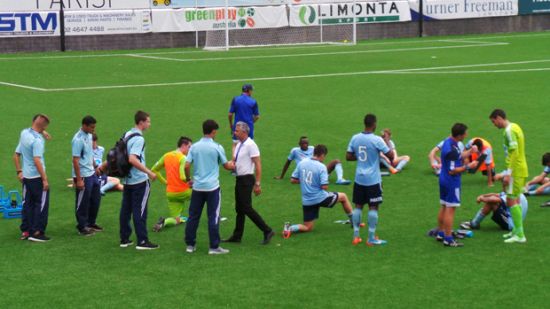 Sky Blue Youth Play Out Thriller
