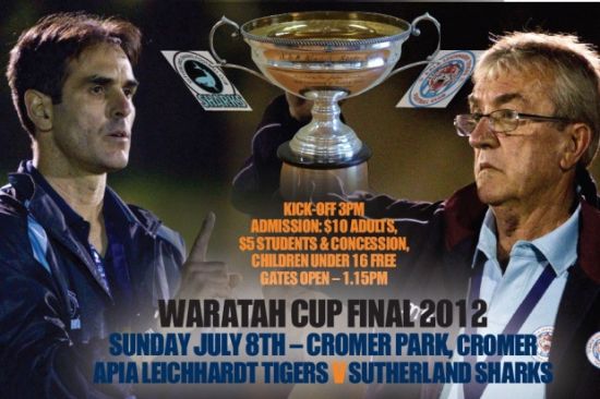 APIA and Sutherland in Waratah Cup Final