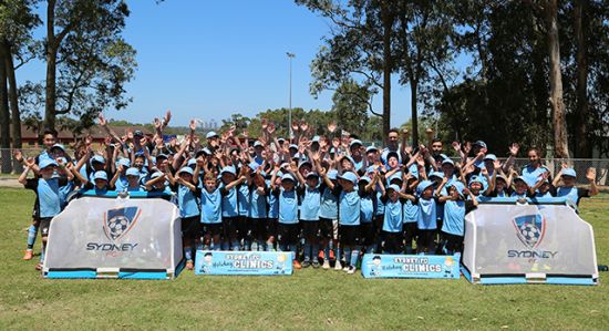 GALLERY: Holiday Clinics Take Centre Stage