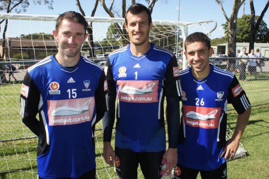 Sydney FC Re-Signs McFlynn, Triantis and Necevski