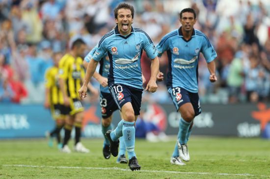 Del Piero leads Sydney FC to memorable 7-1 win