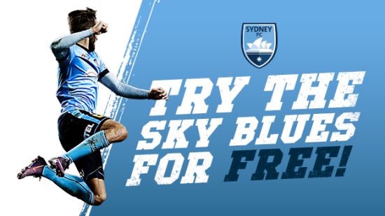 Try Sydney FC for Free
