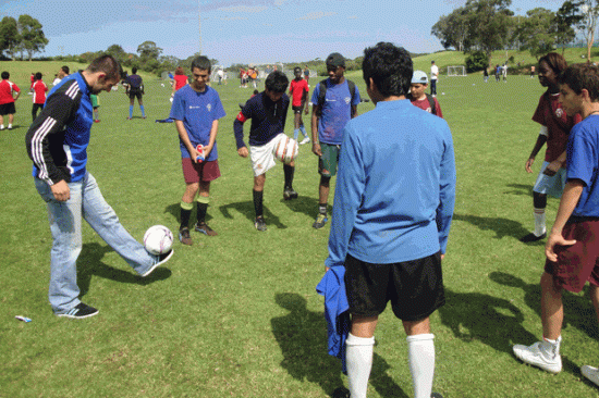 Sydney FC Helps Football United Celebrate Cultural Diversity