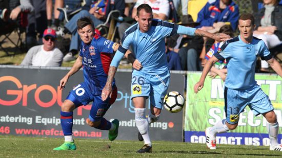 Crucial Hit Out As FFA Cup Quarter Approaches