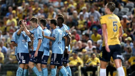 Sydney FC Cruise To Sink The Mariners