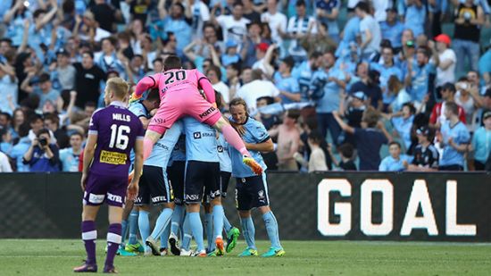 Sydney FC In Record Equalling Win