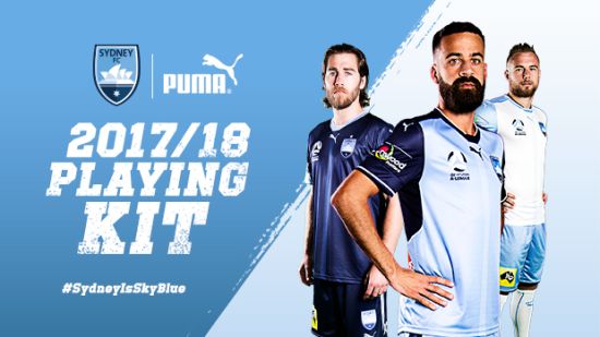 Sydney FC Unveil New 2017/18 Kits