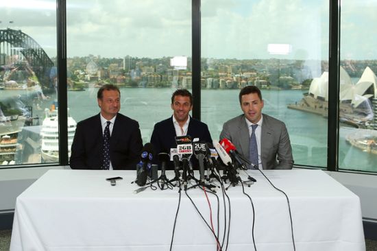 Alessandro Del Piero and Sydney FC Commit to Second Season