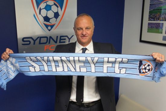 Sydney FC Appoint New Head Coach