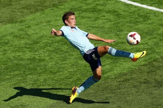 Sky Blue Selected For Young Socceroos